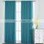 Modern chinese factory price fabric ready made panels home window curtain