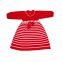 Stock Clearance Solid Knit Unisex Knitwear Baby Pullover Sweater baby product kids woolen sweater