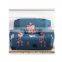 Anti slip printed shape standard size sofa cover