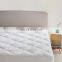 Hypoallergenic Super Soft Breathable King Queen Size 500GSM Mattress Pads For Adults