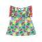 Fruit Print Dress Kids Baby Girl Summer Dress Casual