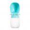 Pb+ Water Bottle 350ML 550ML Portable Pet Dog Travel Bottle Water Bottle Cat Drinking Dispenser Feeder for Puppy