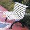 hot selling cast iron garden bench outdoor leisure chairs in the park