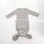 Baptismal Baby Gown Set Knotted Baby Gown Bonnet Baby Hat