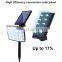 solar garden led spotlights outdoor colored bottom fixed landscape spotlight solar wall lights