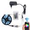 Wifi Led Strip light 5m IP65 Waterproof RGB Light Strip Kits with Remote Color Changing Led Strip SMD5050 with 3M Adhesive Tape