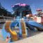 Philippines Hotel Water Park Wave Pool Fiberglass Water Slide