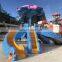 Philippines Hotel Water Park Wave Pool Fiberglass Water Slide