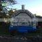 zebra inflatable jumper bouncer jumping bouncy castle bounce house