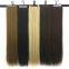 straight style 55Cm single color 5 clips in synthetic hair extension 100g-120g matt fiber 5pcs/lot