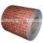 Flower Design Printed PPGI Wood Marble Brick Camouflage color coated steel coil PPGI  PPGL for home decoration