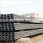 Standard sizes 63 x 40 Q345B u section steel metal channels for construction