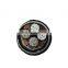 0.6 / 1kV XLPE insulated 3 phase 4 core underground aluminum cables 25mm2