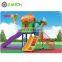 funny playground slide outdoor equipment  kids  nursery school toys