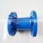 Ductile Iron Cast Pipe Fittings Double Loose flange Tapper Loosing flange Pipe