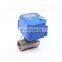 Quality motorized water solenoid valve with manual override