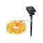 LED Solar String Lights Waterproof 10M 20M Copper Wire Fairy light for outdoor decoration