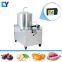 YQ-450 Update Red Sand Inner Coating 220/380v 2200w carrot potato Ginger Onion Garlic Skin Removing Machine Price For Sale