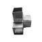 3 Way Pipe Connector for Square Tube 50*50mm Stainless Steel Stairway Corner  Elbow
