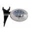 Solar Ground Lights Outdoor  8 LED Solar Garden Lights Waterproof Landscape Lighting for Lawn Patio Yard Walkway