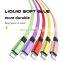 3 In 1 Usb Cable Micro Usb Fast Charging Nylon 2A 10 Years ODM & OEM Manufactory 3C Mobile Phone Accessories Data line cable