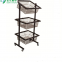 2020 New Style Custom Supermarket Rack Wire Hanging Basket Display Rack