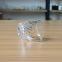 Wholesale embossed  glass mug and with 100% safety