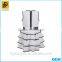 Little girls sleeveless layer white dresses