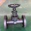 PN100 Forged Steel Hand Wheel Flanged globe Valve