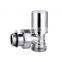 JD-232P-J 1/2" 15mm Brass Thermostatic Wooden retro Radiator Valve for underfloor heating system