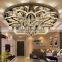 Flush Mount Ceiling Lights Crystal Ceiling Mount Light
