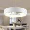 modern Led ring pendant lights for dinning room restaurant chandelier
