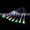 30cm 50cm 80cm of 8 Tubes waterproof LED Meteor Shower Lights for Christmas tree or Halloween illumination