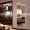 Factory Price Modern Wall Hanging Full-length Paste Dressing Mirror Aluminum Alloy Frame