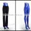 Fashion FRP Female torso standing colorful mannequins