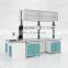 Chinese Laboratory Furniture Pathology Work Bench Lab Bench With Sink