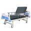 Delivery once paid cheap manual crank medical treatment folding hospital bed