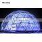 Big PVC Igloo Garden Transparent Bubble Dome Tent House Resort Geodesic Dome Tents Outdoor Hotel for Sale Event
