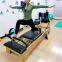 For Back Muscles Foldable Pilates Reformer Reformer Machine