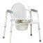 Transfer Commode Wheelchair Chair Commode Toilet Chair Wheelchairs Portable Folding Wheelchair Commode Shower