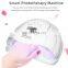 54W Nail Dryer LED UV Light for Fingernail with Sensor Manicure Sun Light Lamp