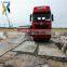 Lightweight Black Swamp Excavator Ground Protection Mats for Pathway