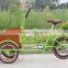 Child And Kids 3 Wheel Cargo Bike