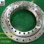 Four point contact ball slewing bearing E787/760G2,760x950x80mm,used for radial stacker front track equipment.