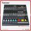 YARMEE Professional Mixing Console/Powered Audio Mixer YM80