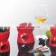 2016mini China supplier Ceramic Chocolate Fondue Set