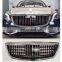 NEW Car Grille For M ercedess Benz W222 S-CLASS Upgrade Babs Maybach Bumper Grille 2013-2019