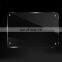 Shower Cabin Sliding Door Flat Curved Black Color bathroom tempered glass door