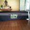 Cheap Poylester Table Cover/Table Skirt/Table Cloth