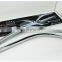 Chrome door visor side window deflector shade sun rain shield silver strips guard for Hyundai PorterII